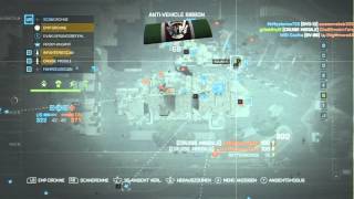 Battlefield 4 Commander Mode - Cruise Missile Multi Kill + Helicopter Down ;)