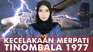 Kecelakaan Pesawat Merpati Airlines di Tinombala 1977