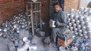 Old Aluminium Vessels Recycled & make New Metal Utensils with Wonderful Skills