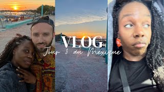 VLOG MEXIQUE : épisode 3 (Jour 3 : Levé de soleil, périple jusqu'à playa del carmen...)