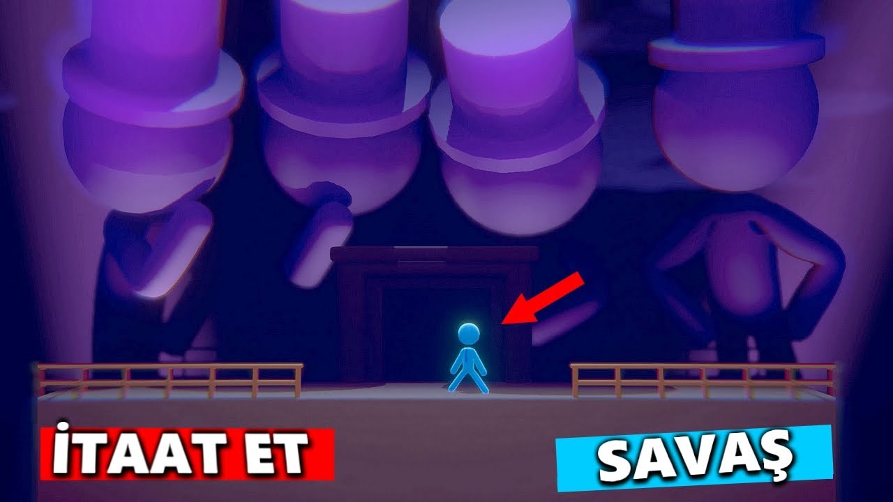 STICKMAN SONUNDA ÇIKTI! | Stick It to the Stickman