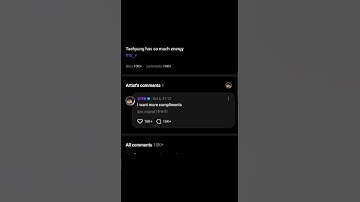 Taehyung replies to Army