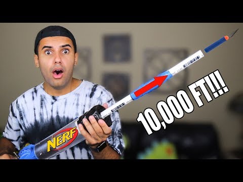 most powerful nerf gun ever