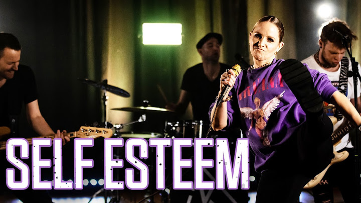 Self Esteem Cover version - Cover performance video thumbnail