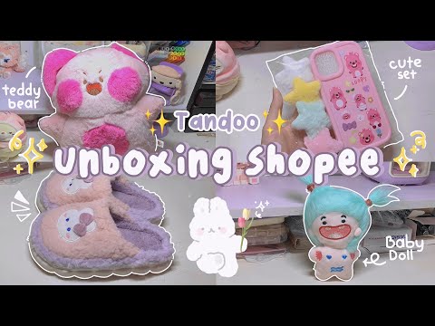🖇️UNBOXING SHOPEE🤍 ||
