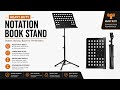 Heavy notation book stand || music notation stand