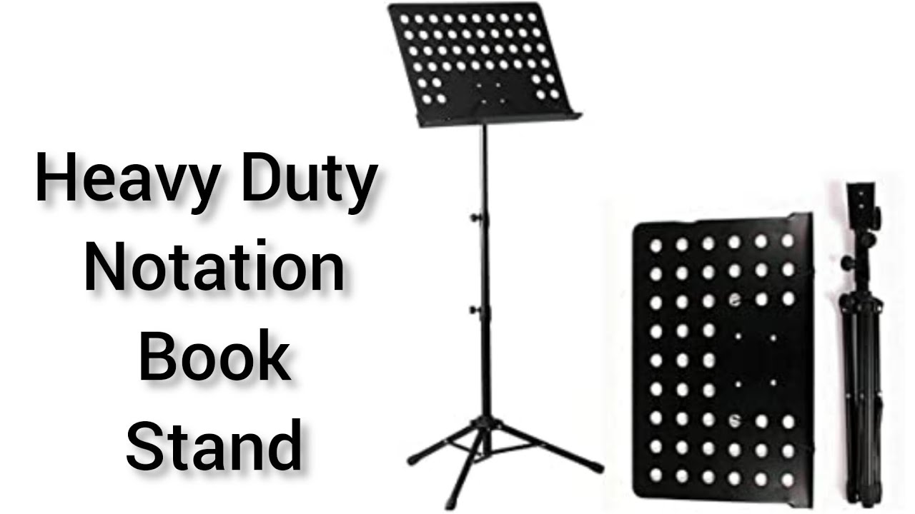 best notation stand || music notation stand - YouTube