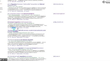 Exploratory Search -Pattern 1 Citation Search