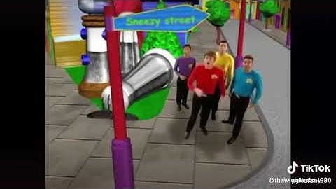 the wiggles sneeze sreet