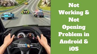 How To Fix Crazy Car Racing Game App Not Working & Not Opening Problem in Android Phone screenshot 2