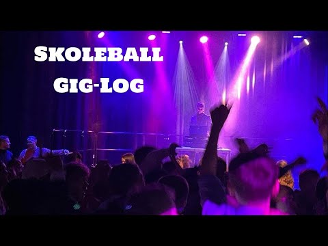 Min første skoleball-gig! Norsk DJ Gig-Log #1