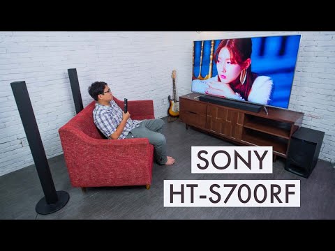 Video Dàn loa 5.1 Sony HT-S700RF - nhạc ổn, phim hay - youtube