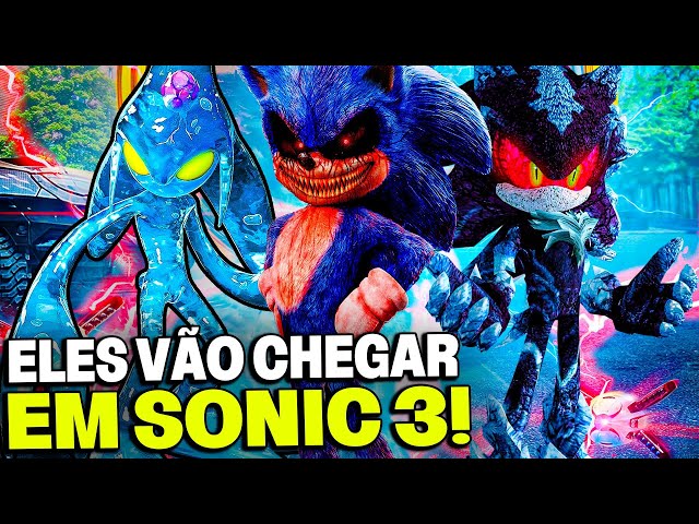 7 PERSONAGENS QUE VÃO APARECER EM SONIC 3 (E NOS PRÓXIMOS FILMES