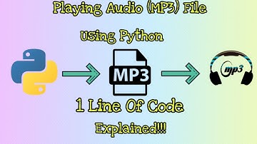How to Play Audio Files in Python | playsound Module