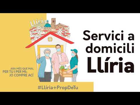 Llíria presenta el nou servei de repartiment a domicili