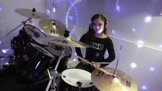 21 guns - Drum cover - Nikoleta - 9 year old