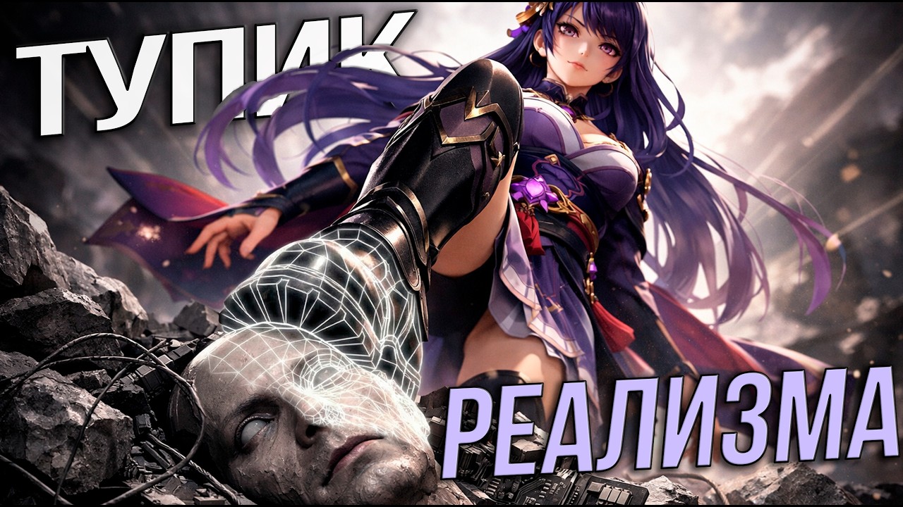 Фотореализм в играх — это тупик. И вот почему