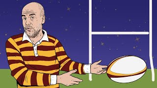 How Pep Guardiola is Influenced By Rugby