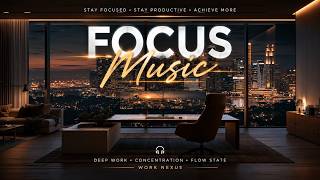 Focus Music For Coding And Programming With Deep Ambient Soundscapes To Enhance Your Logic