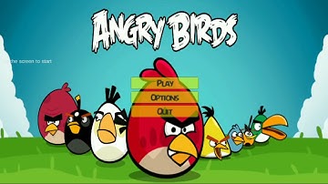 Angry Bird Game Using MagicaVoxel & Unity 3D