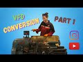 Lathe VFD Conversion. PART 1 Colchester Student: 3 Phase to Single Phase