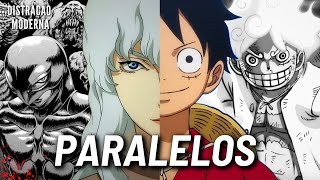 O PRÓXIMO REI (Luffy e Griffith)