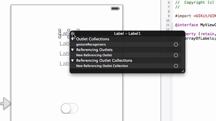 How to Create an NSArray of Labels in Objective C