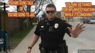 COPS DEMANDS ANSWERS SO I IGNORED THEM cops owned I don&#39;t answer questions first amendment audit