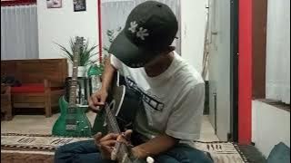 lagu galau cover gitar | ngamen |  ketampel tenan iki suarane | ketampel Cipt : Alm.KOMING | gagal