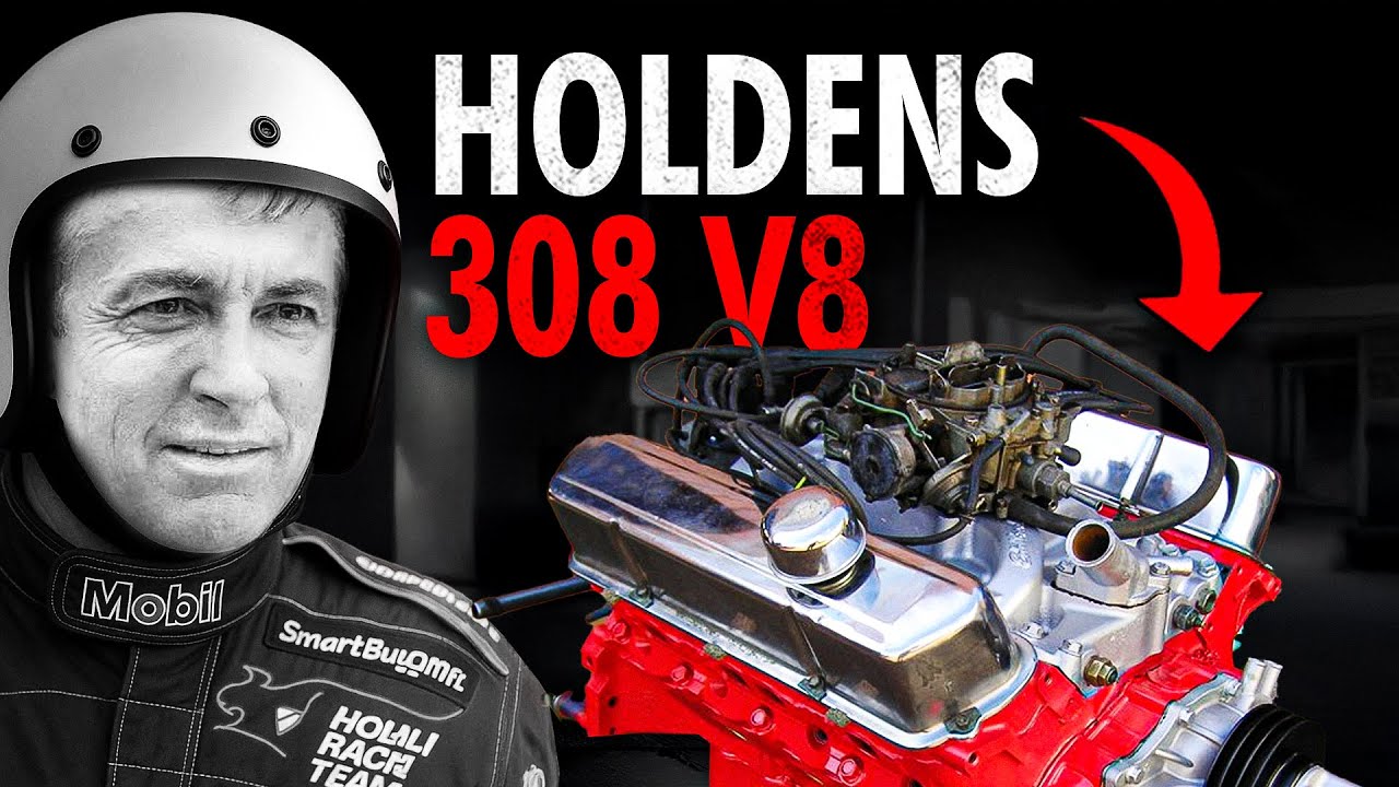 Holdens 308 V8 Engine - 10 SHOCKING Truths You Never Knew - YouTube