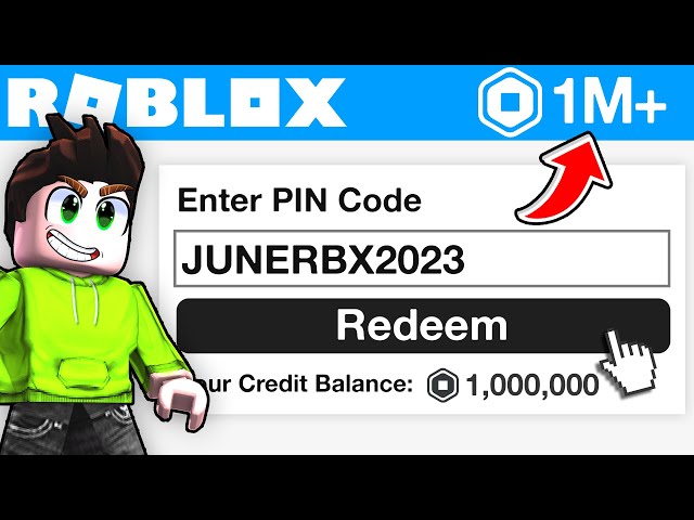 This *SECRET* Promo Code Gives FREE ROBUX! (Roblox October 2023