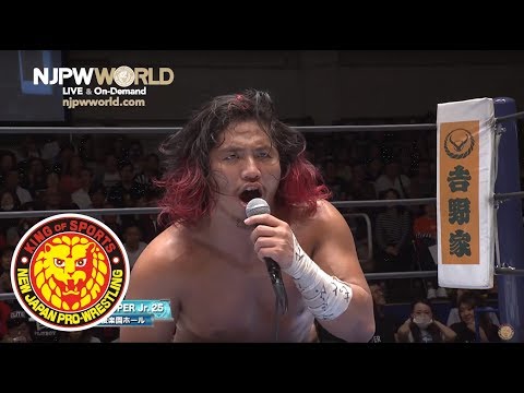 Hiromu KOs Marty Scurll and declares : BOSJ ＞G1 Climax!!