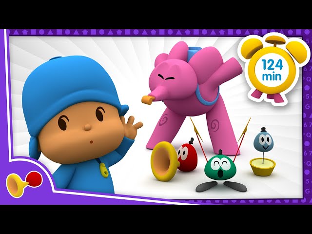 Desenho: Pocoyo  Mamãe na Escola