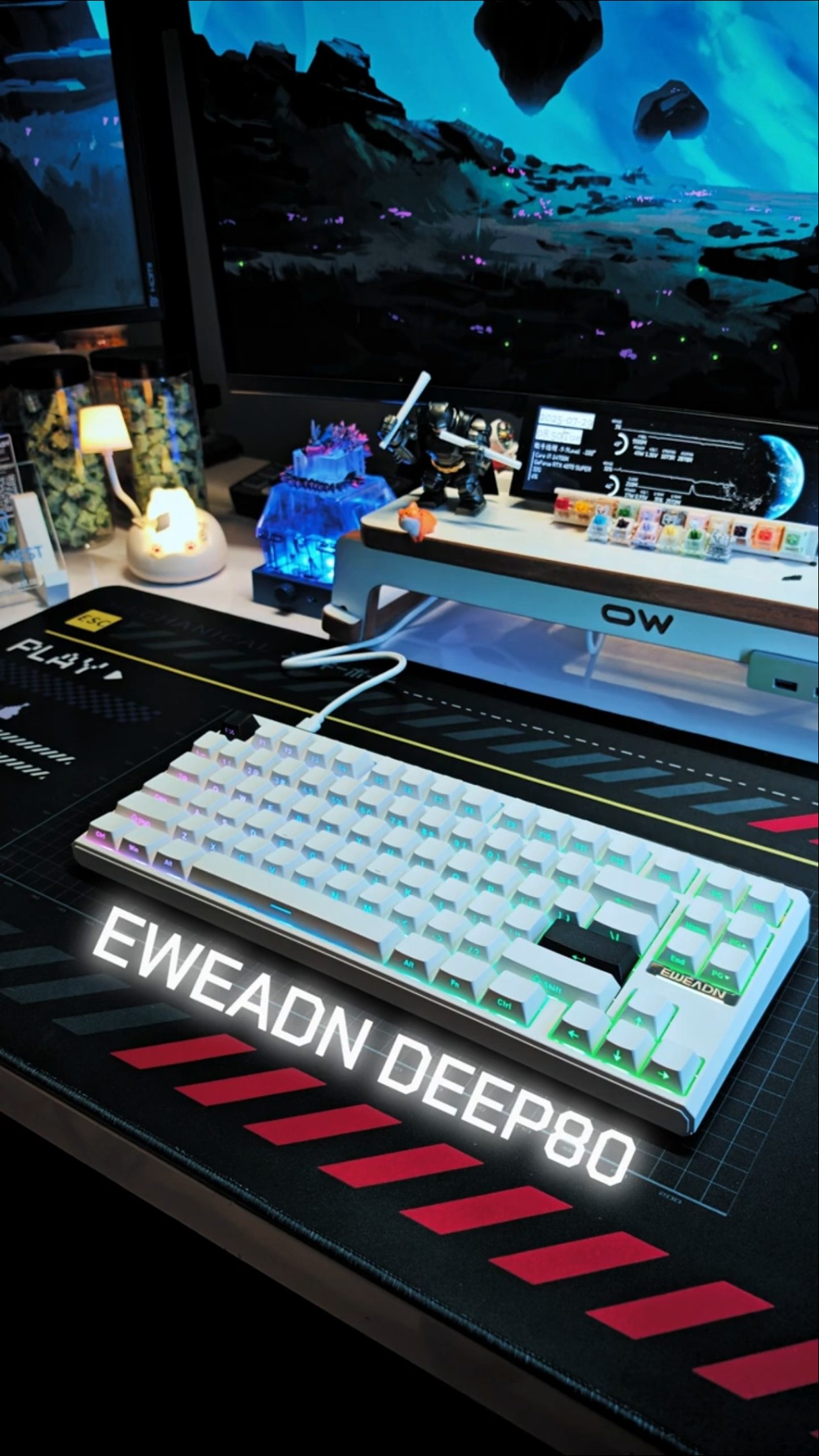 Eweadn Deep80 – Unboxing & Sound Test | Flagship Hall Effect