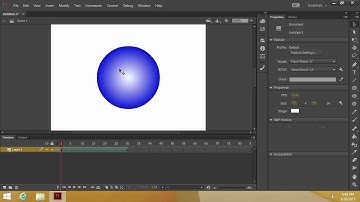Adobe Flash Professional CC 2015 tutorials
