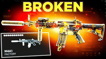 *NEW* BROKEN M4A1 SETUP in BATTLEFIELD 6! 😳 (Best M4A1 Class Setup) - BF6 Best Loadouts
