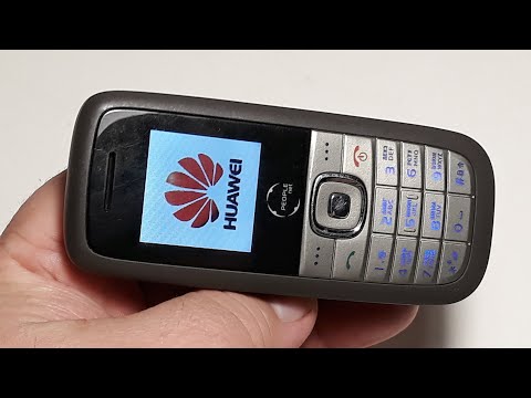 Видео: Мобильный CDMA телефон Huawei C2809 - бюджетная модель начального уровня  с RUIM картами