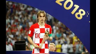 Luka Modric  2018 FIFA World Cup