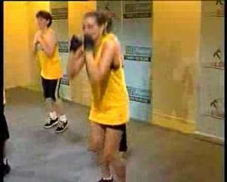 Club Physical Kick DVD