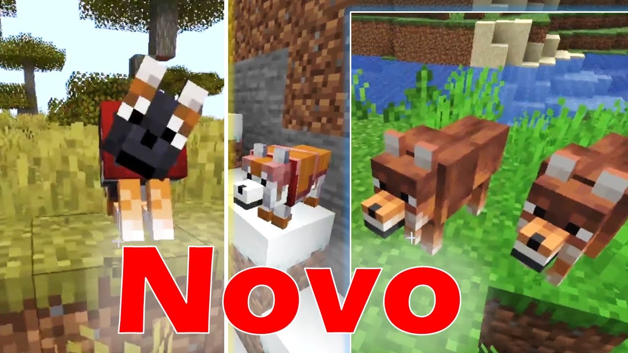 Minecraft Cachorro