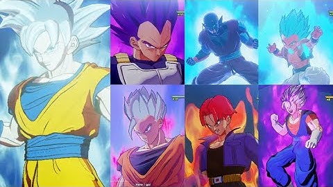 Dragon Ball Z: Kakarot - New Transformations And Attacks. (DLCs And Mods Included)