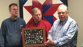 2021 Cadiz Rotary Radio Auction - Pin Collection