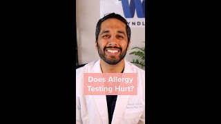 Does Allergy Testing Hurt?