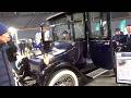 Detroit Electric car Model90 デトロイト エレクトリック カー モデル90 1922年式 100年前の電気自動車 A-cars