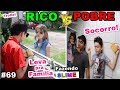 RICO VS POBRE FAZENDO AMOEBA / SLIME #69