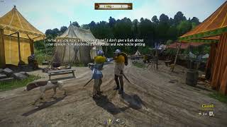 Kingdom Come - Deliverance - Siege - Captain Bernard and Guard Random Dialogue 02 - Snoring 01