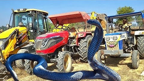 JCB 3DX Backhoe Machine Going Another Village With Swaraj And Mahindra Tractor | Jcb VS Tractor Work