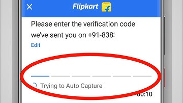 Flipkart || Confirmation And Verification Code Problem Solve (OTP) || Flipkart OTP Not Received