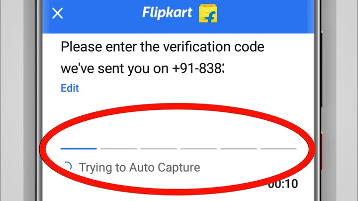 Flipkart || Confirmation And Verification Code Problem Solve (OTP) || Flipkart OTP Not Received