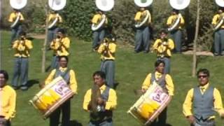 BANDA CENTRAL DE ORURO cholita de tupay (caporal)